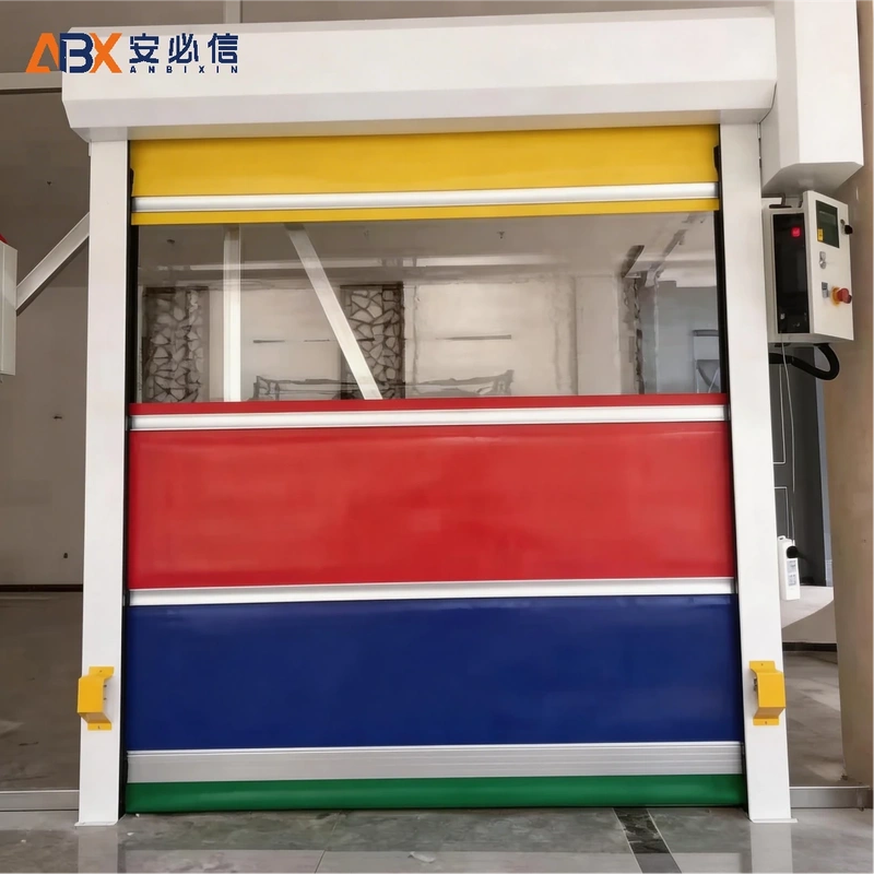 海南藏族自治州PVC快速门
