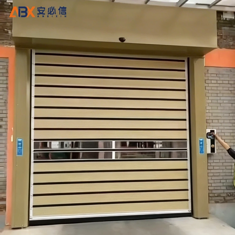海南藏族自治州螺旋式高速门